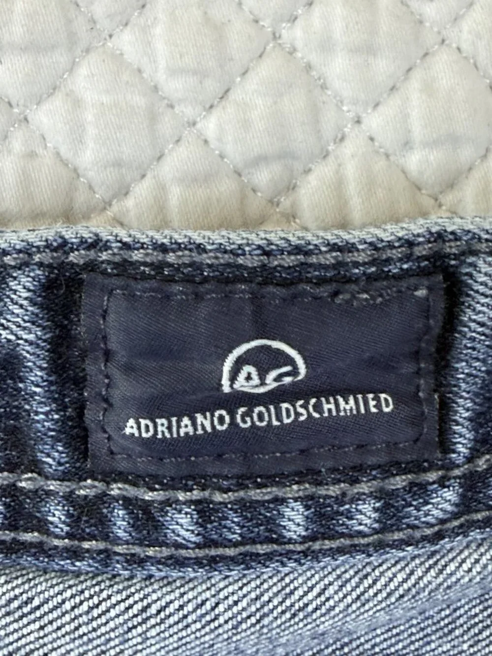 AG Adriano Goldschmied The Protege Straight Leg Jeans Dark Wash 32x34